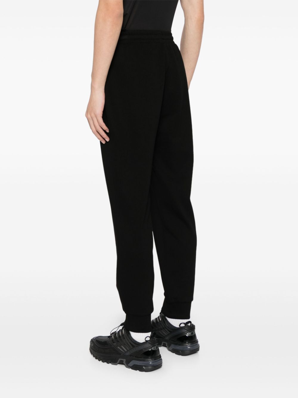 Emporio Armani logo-patch track pants Men