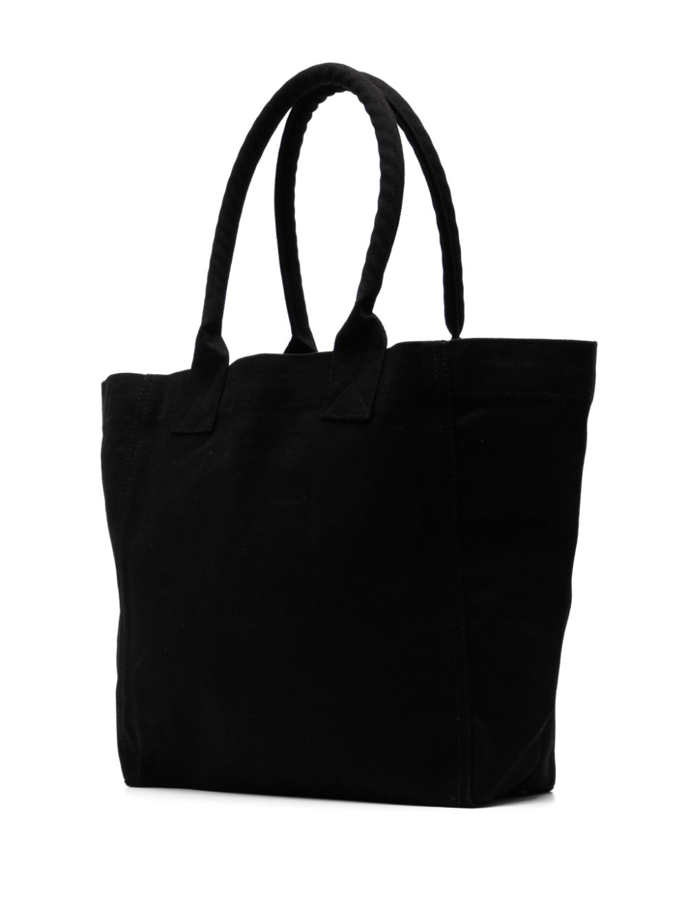 Shop Isabel Marant Small Yenky Tote Bag In Black