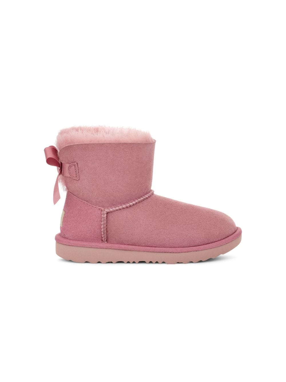 UGG Kids Mini Bailey Bow II boots - Roze