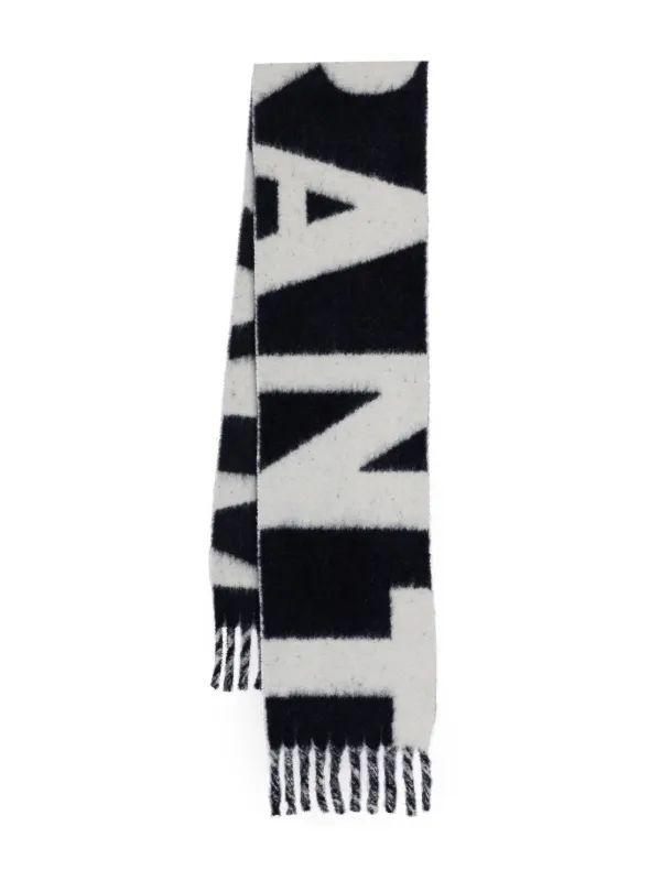 Isabel Marant Loliana Scarf in Blue