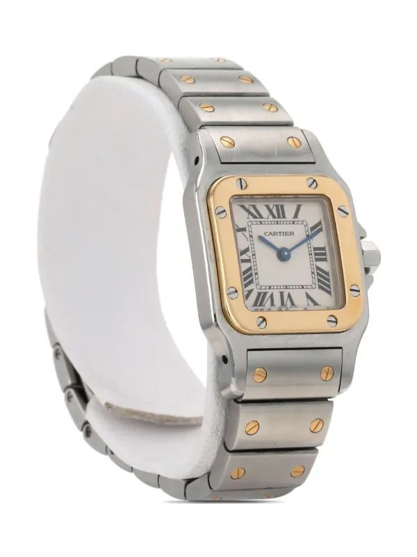 Cartier santos 100 second hand best sale