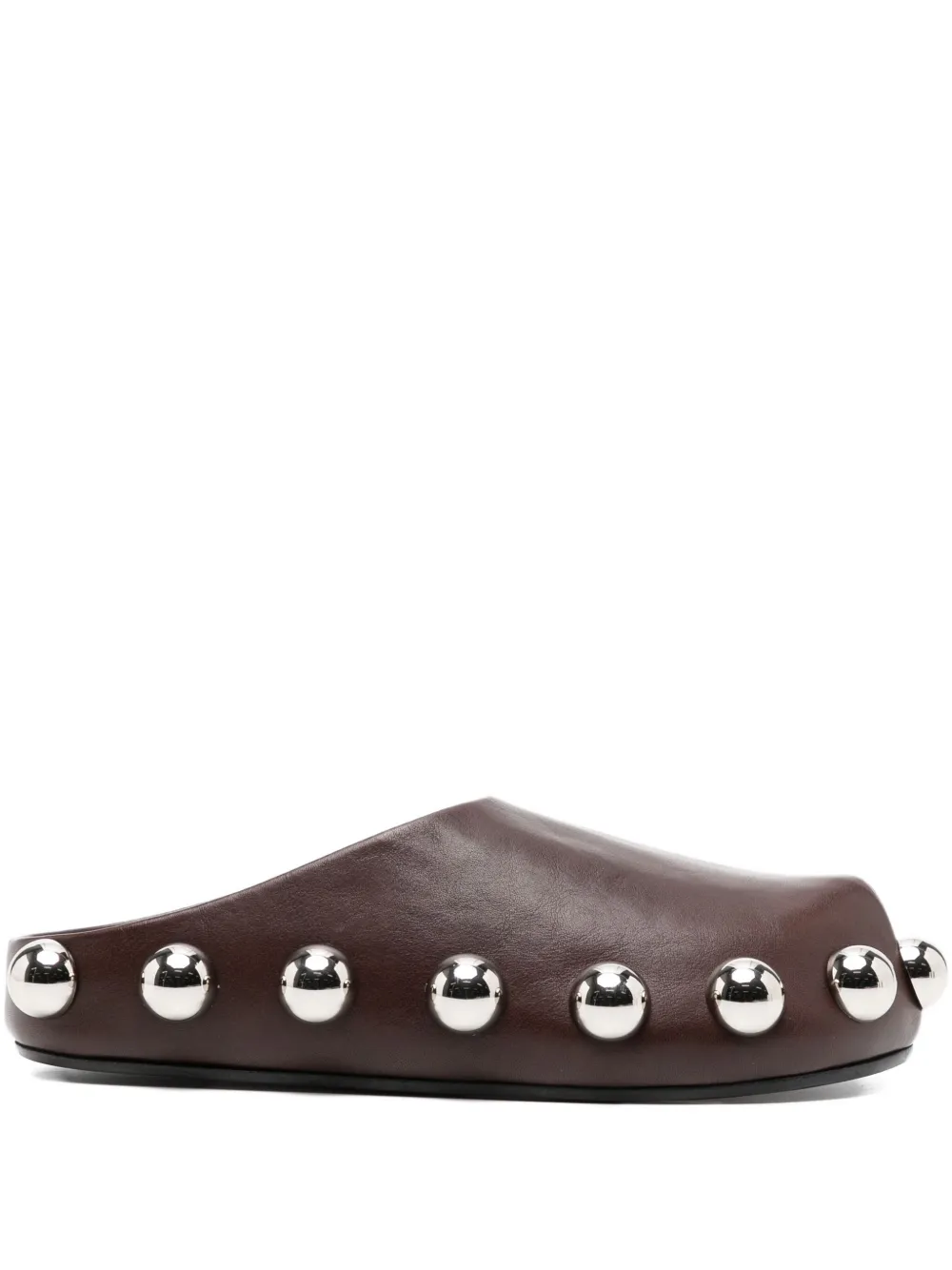 A.w.a.k.e. Gabi Clog In Brown