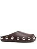 A.W.A.K.E. Mode Gabi clogs - Brown