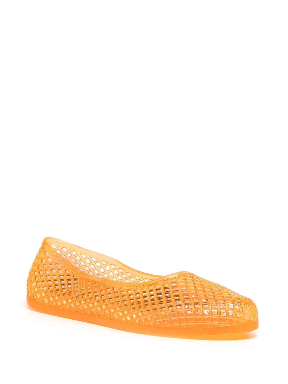 Ancient Greek Sandals Iro ballerina's - Oranje