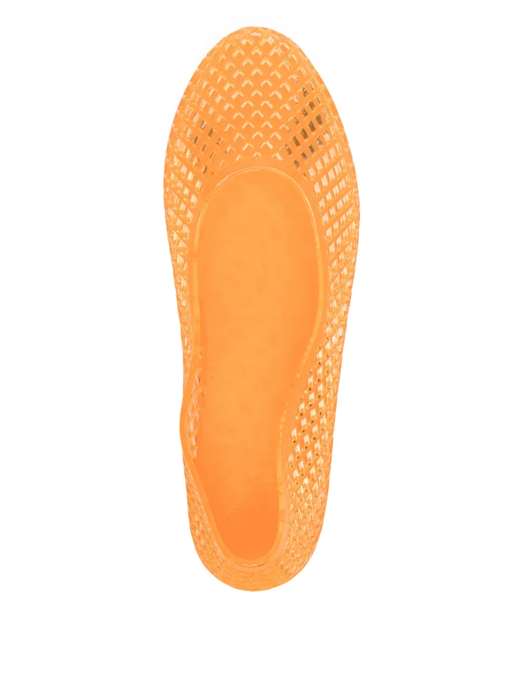 Ancient Greek Sandals Iro ballerina shoes Orange