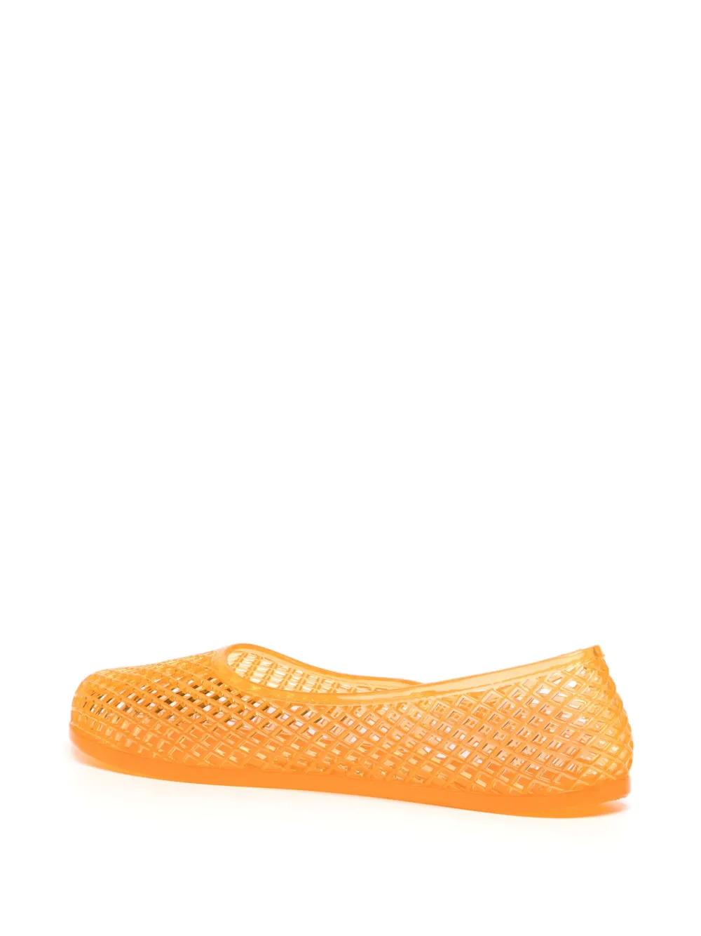 Ancient Greek Sandals Iro ballerina shoes Orange