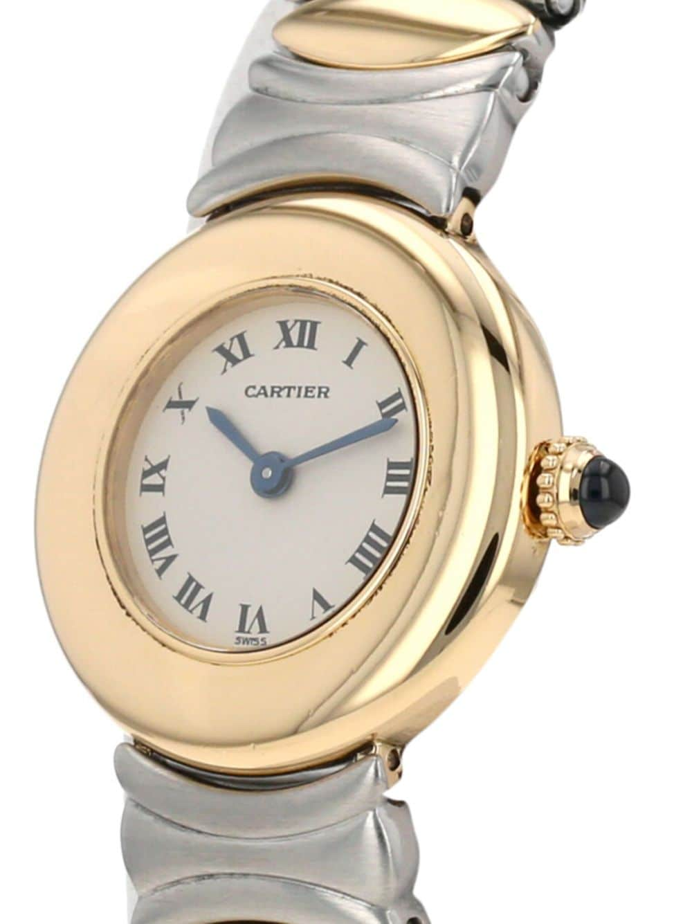 Cartier 1990 pre-owned Colisée 24mm - Beige