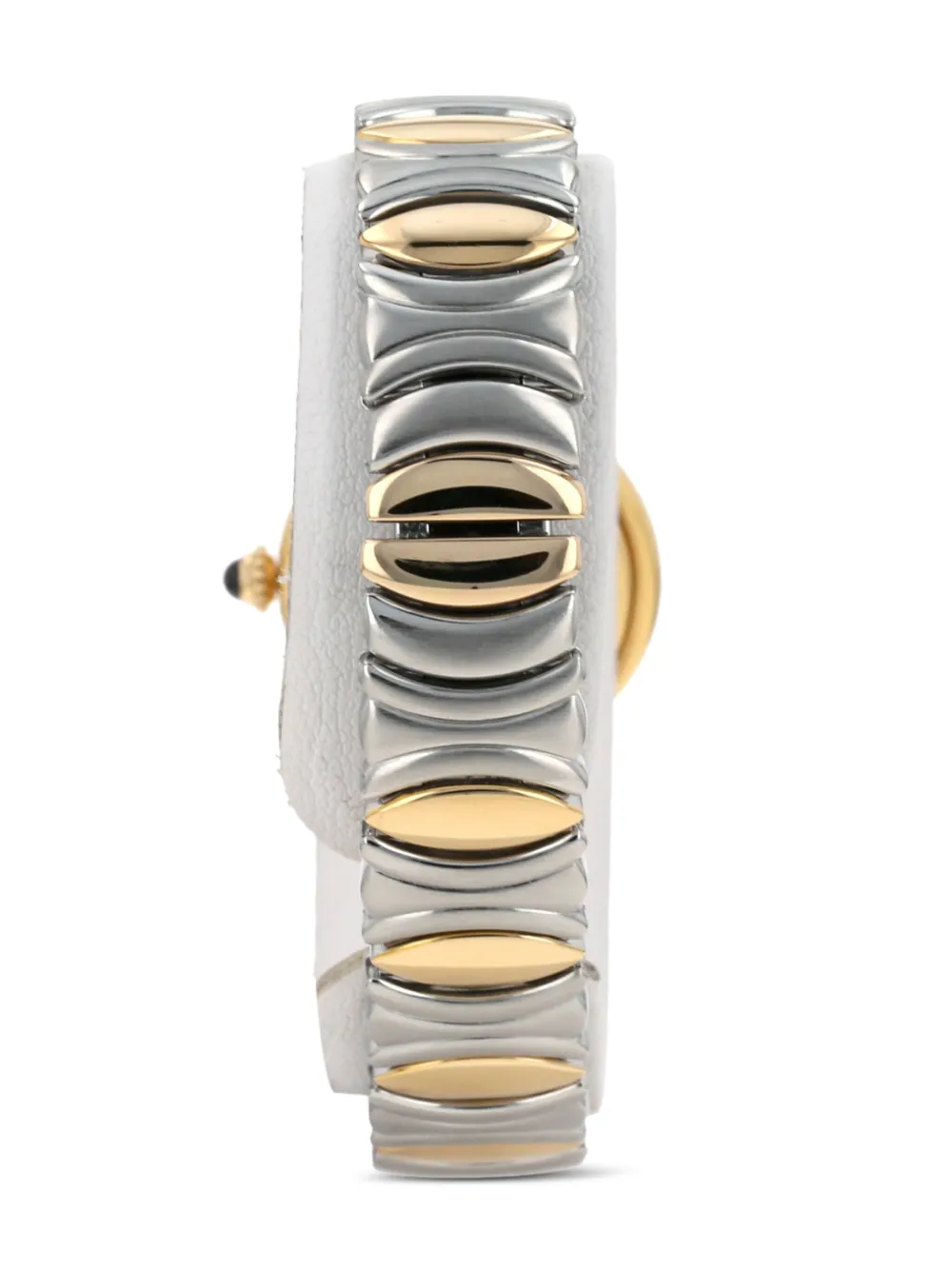 Pre-owned Cartier 1990  Colisée 24mm In 中性色