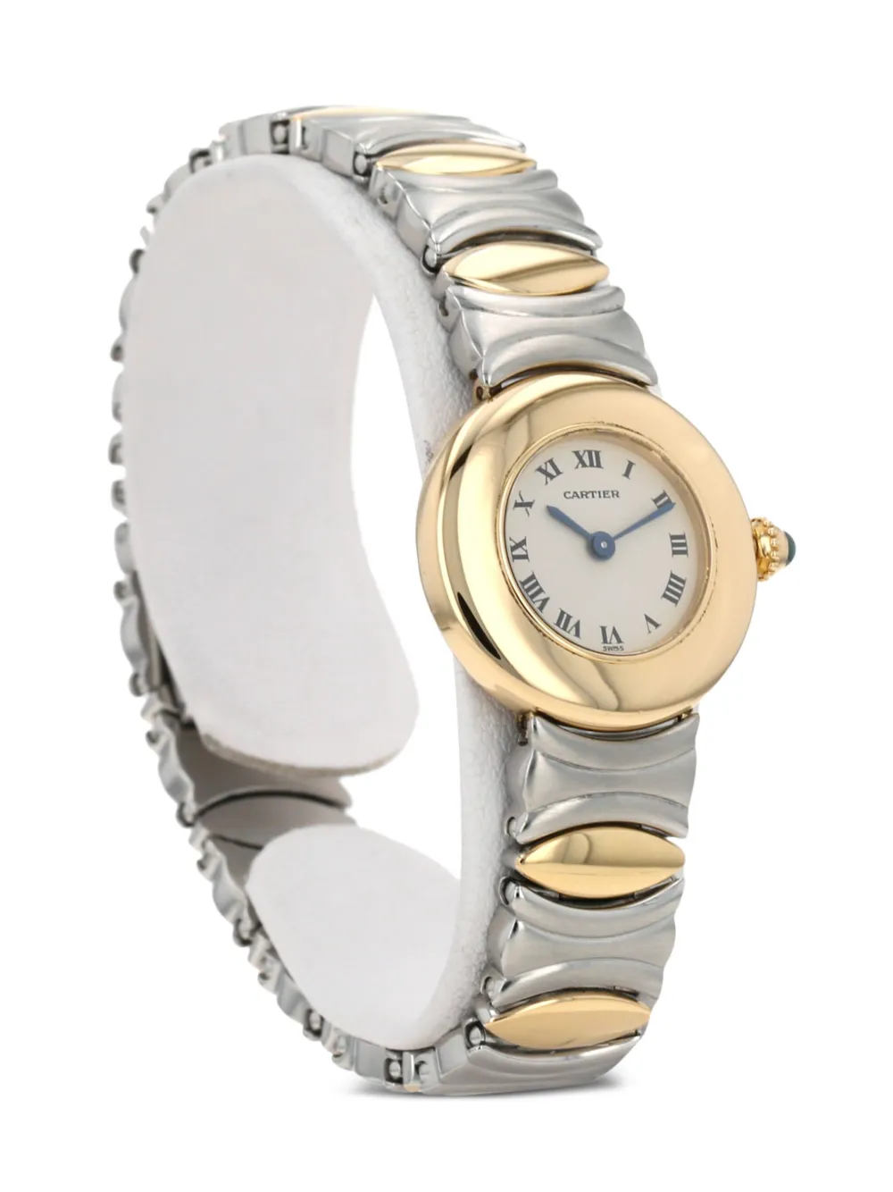 Pre-owned Cartier 1990  Colisée 24mm In 中性色