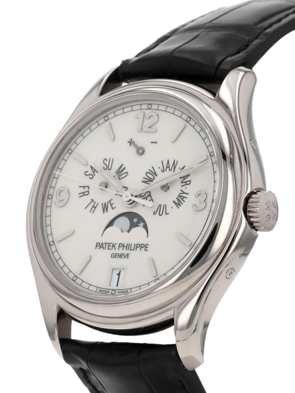 Patek Philippe 2012 pre-owned Annual Calendar 39mm - Beige