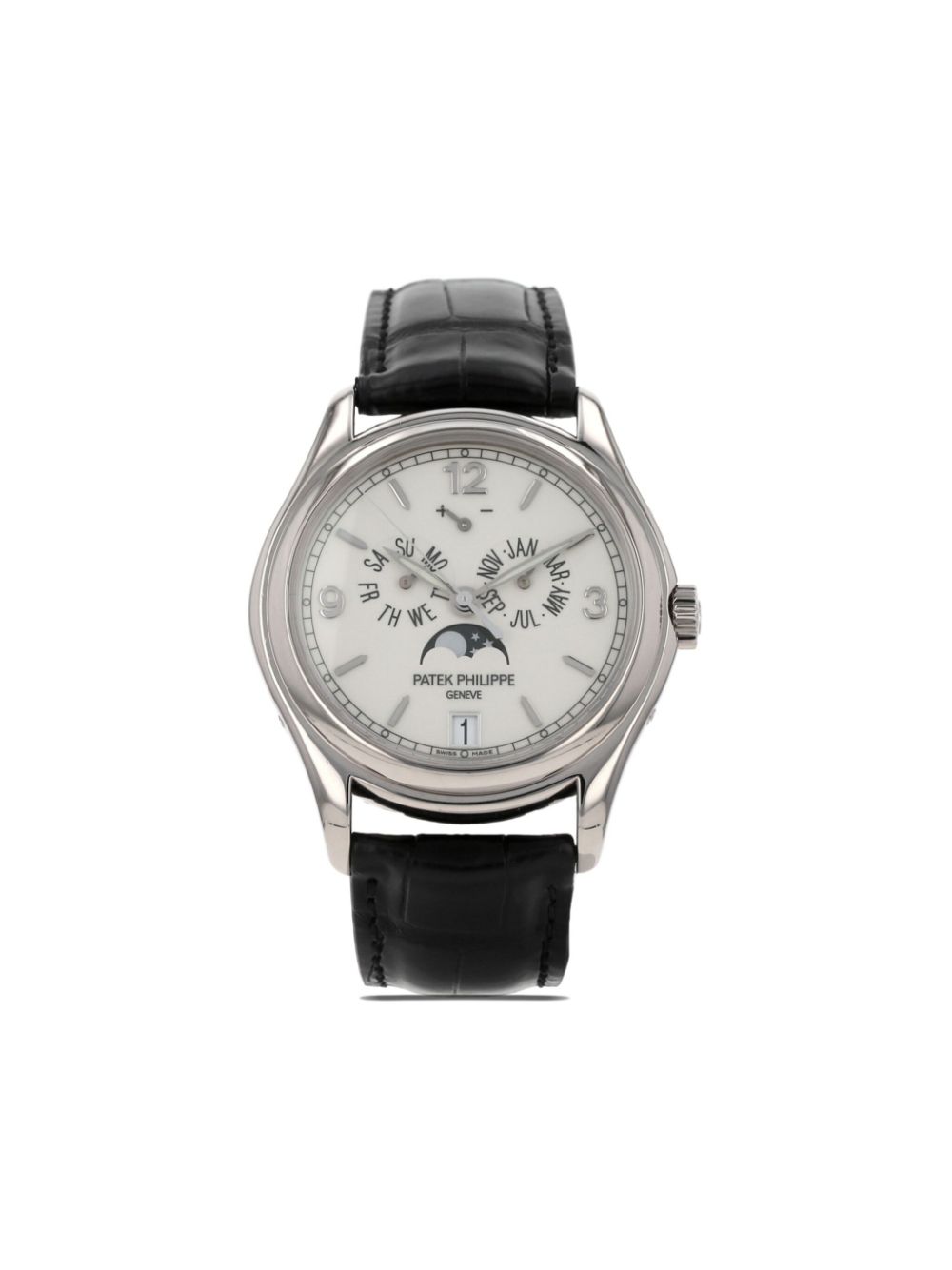 2012 pre-owned Annual Calendar 39mm