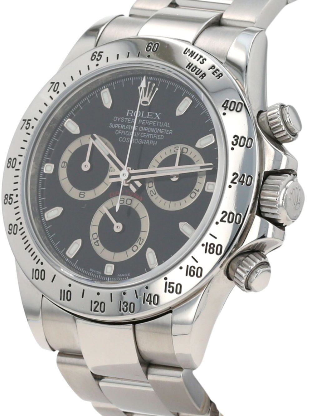 Rolex 2009 pre-owned Daytona Cosmograph 40mm - Zwart