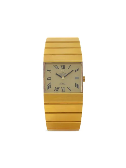 Rolex reloj Queen Midas de 29mm 1970 de archivo