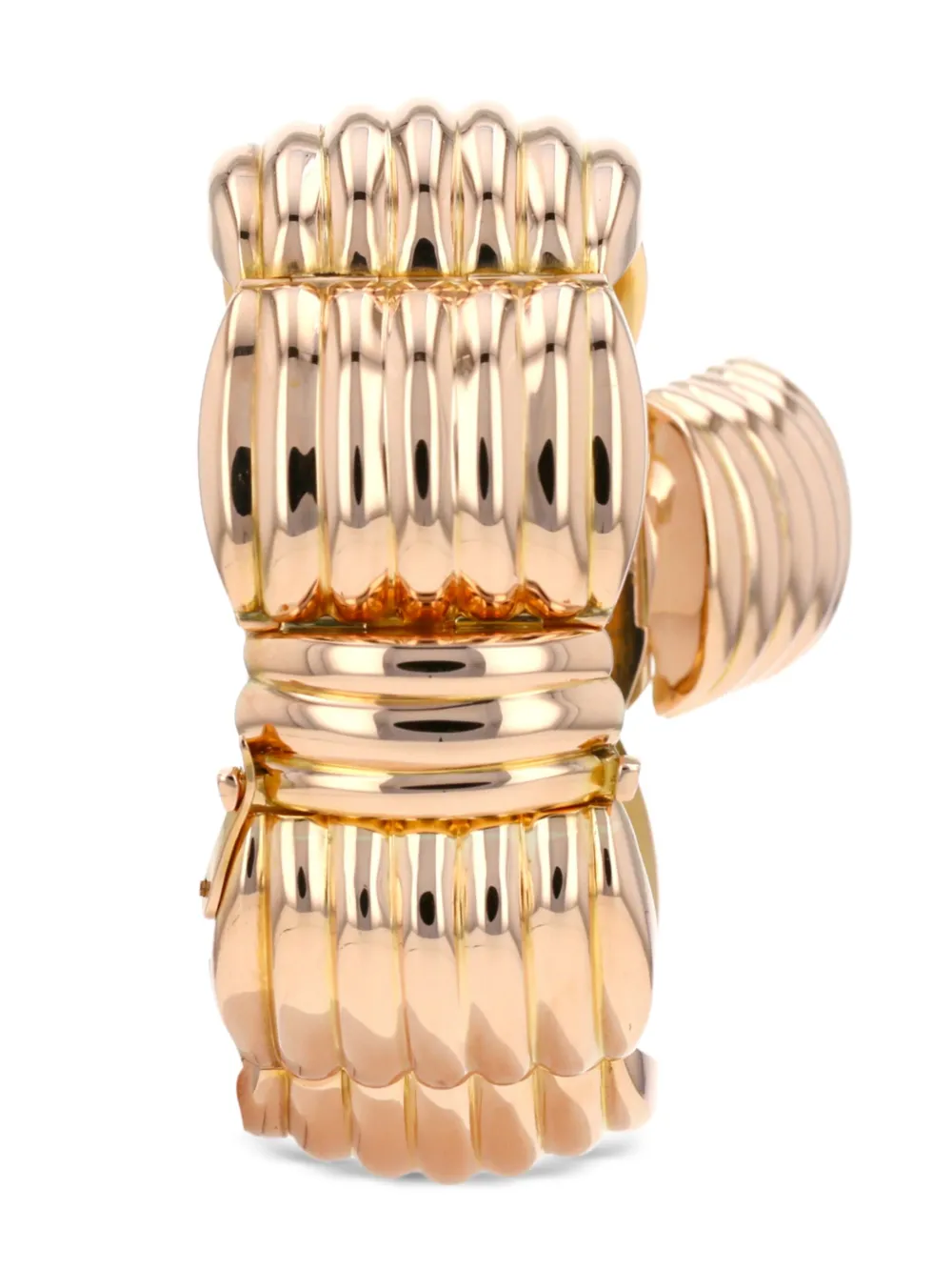 Pre-owned Rolex 1950s Precision 31mm In Pink