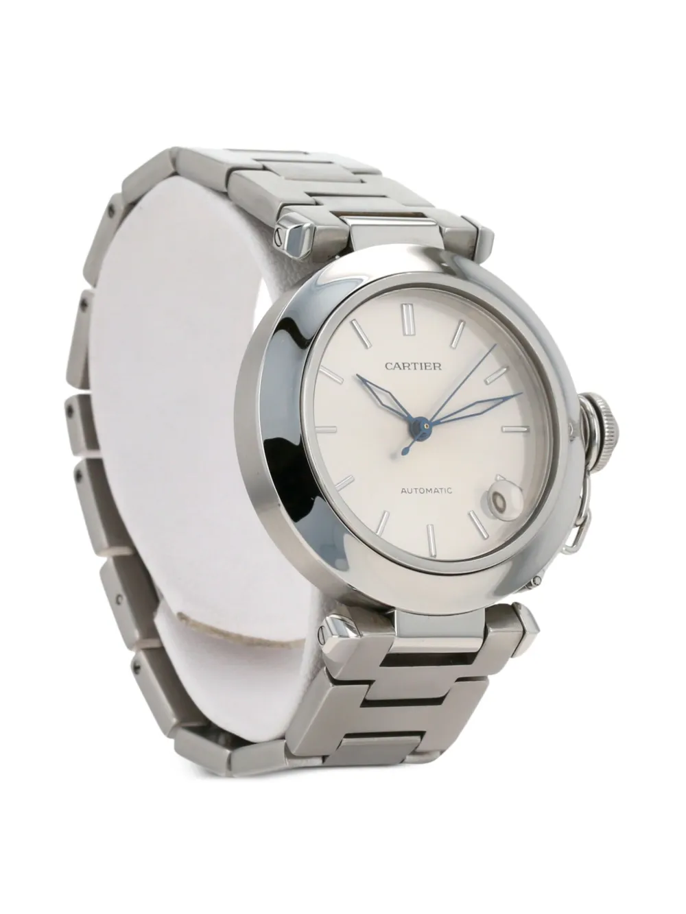 Cartier 2010s preowned Pasha 36mm Silver FARFETCH