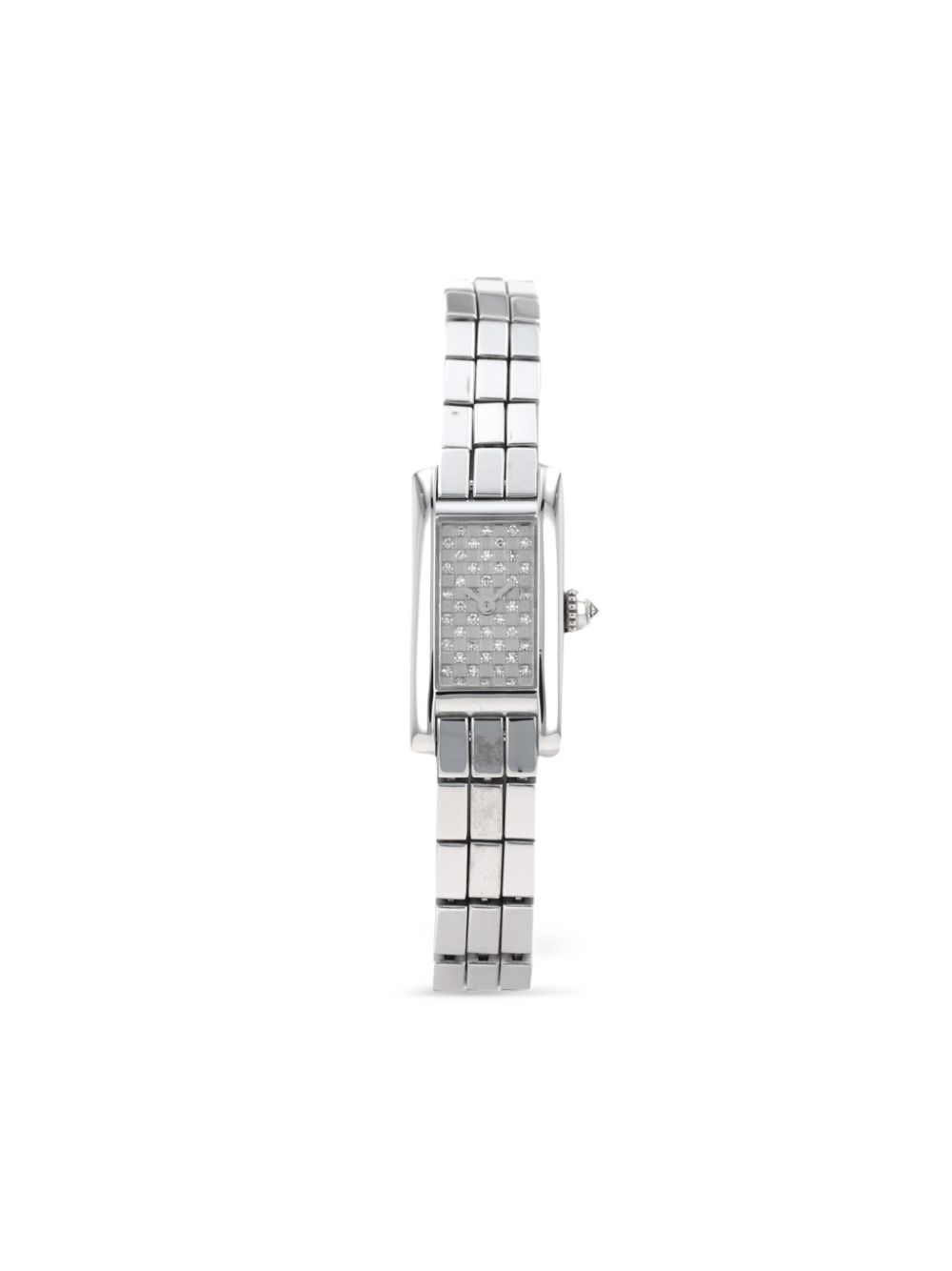 Cartier 2010 pre-owned Tank Américaine 22mm - Silver