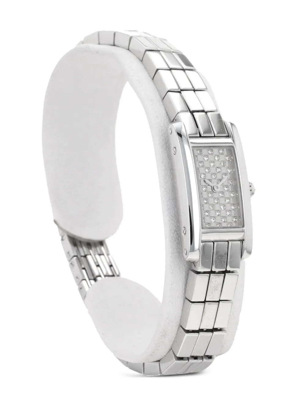 Pre-owned Cartier 2010  Tank Américaine 22mm In 银色