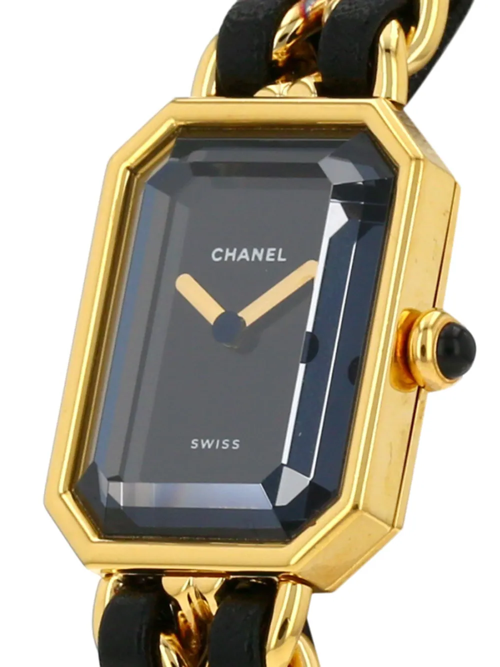 CHANEL Pre-Owned 1990s pre-owned Première M 26mm - Zwart
