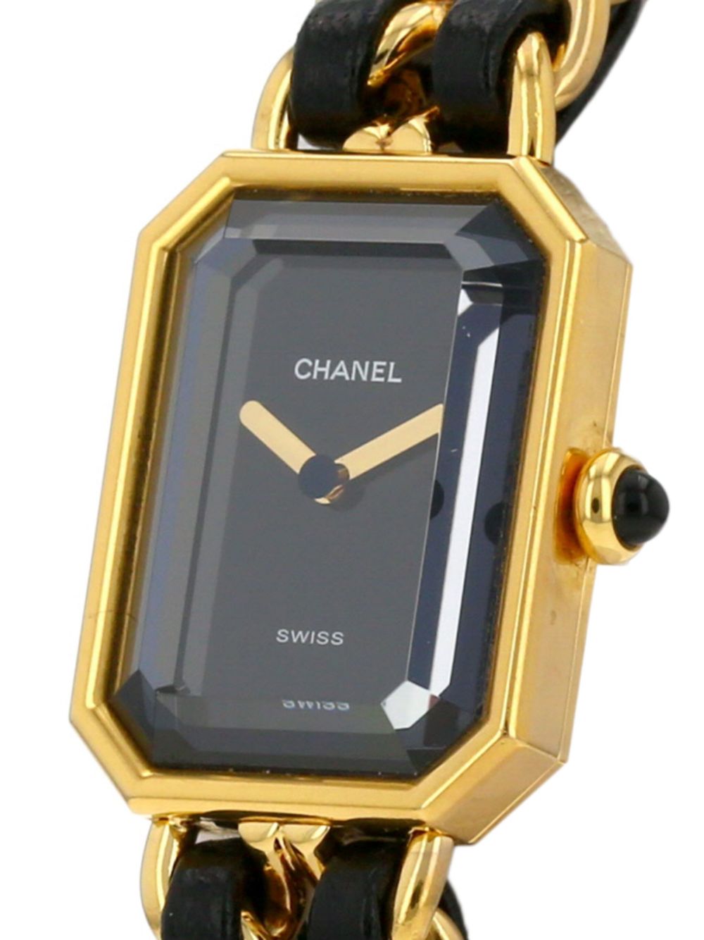 CHANEL Pre-Owned 1990s pre-owned Première M 26mm - Zwart