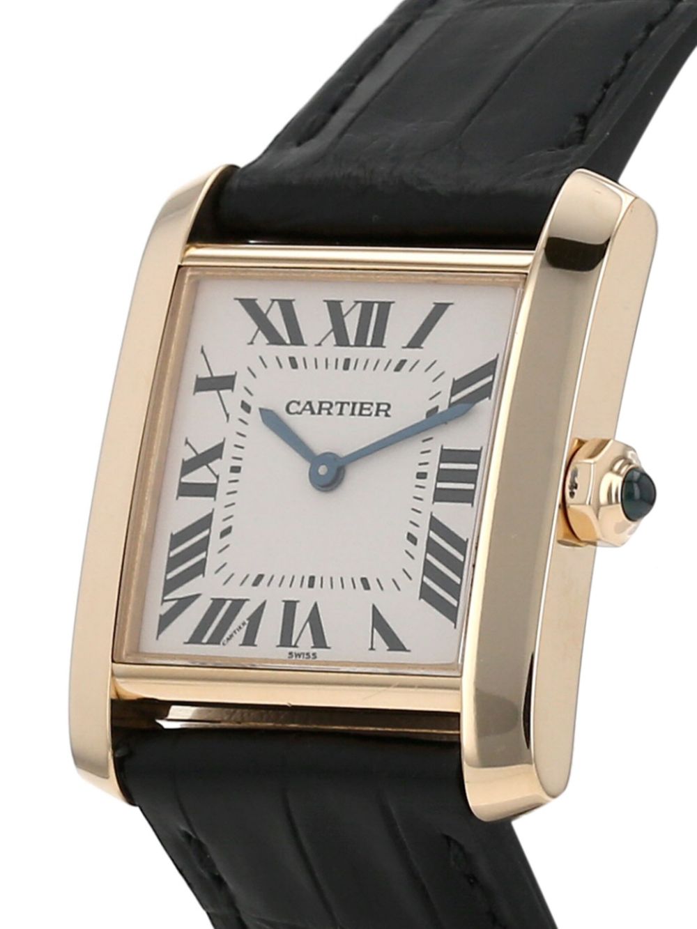 Cartier 2000s pre-owned Tank Française 30mm - Wit