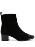 Carel Paris 40mm Estime ankle boots - Black