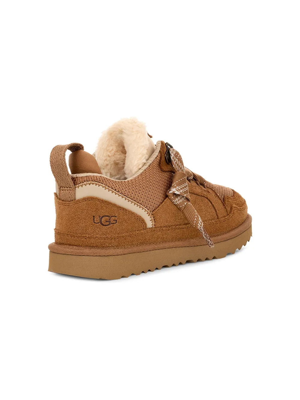 UGG Kids Lowmel trainers Brown