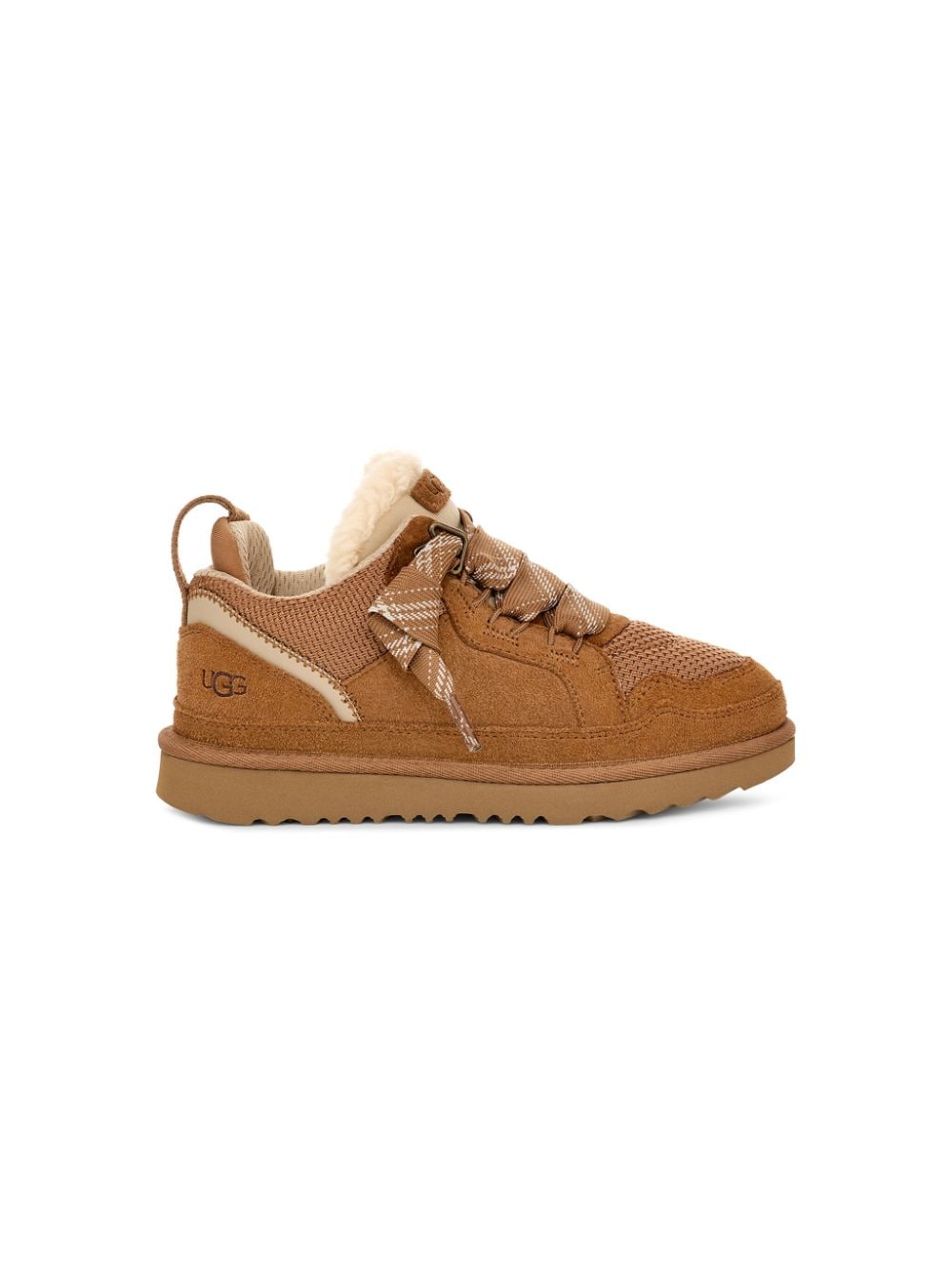 UGG Kids Lowmel Trainers Brown FARFETCH CA