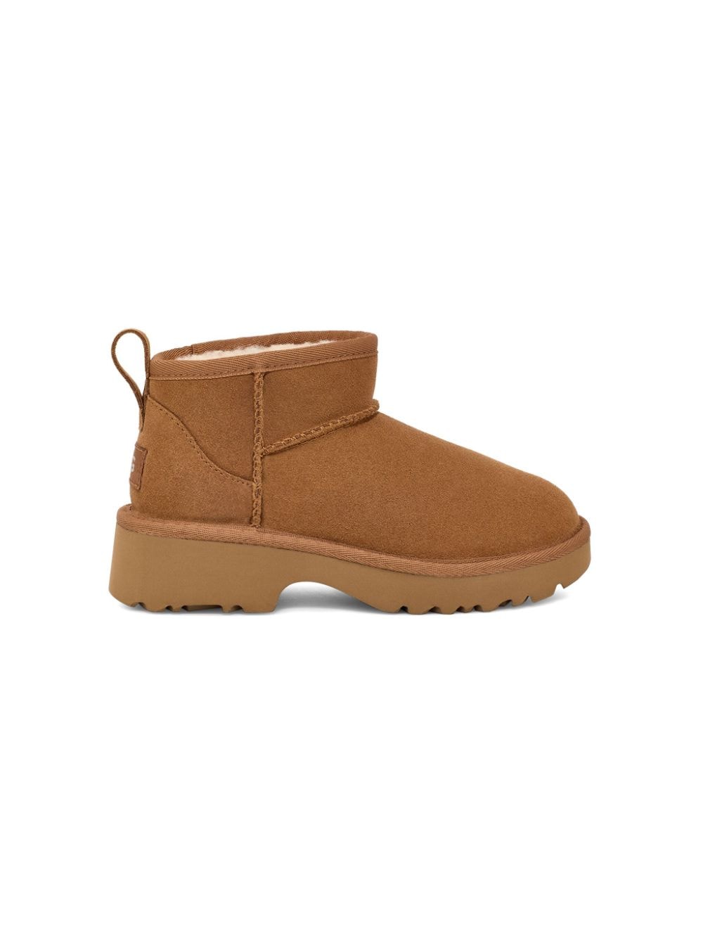 UGG Kids Classic Ultra Mini New Heights boots - Bruin