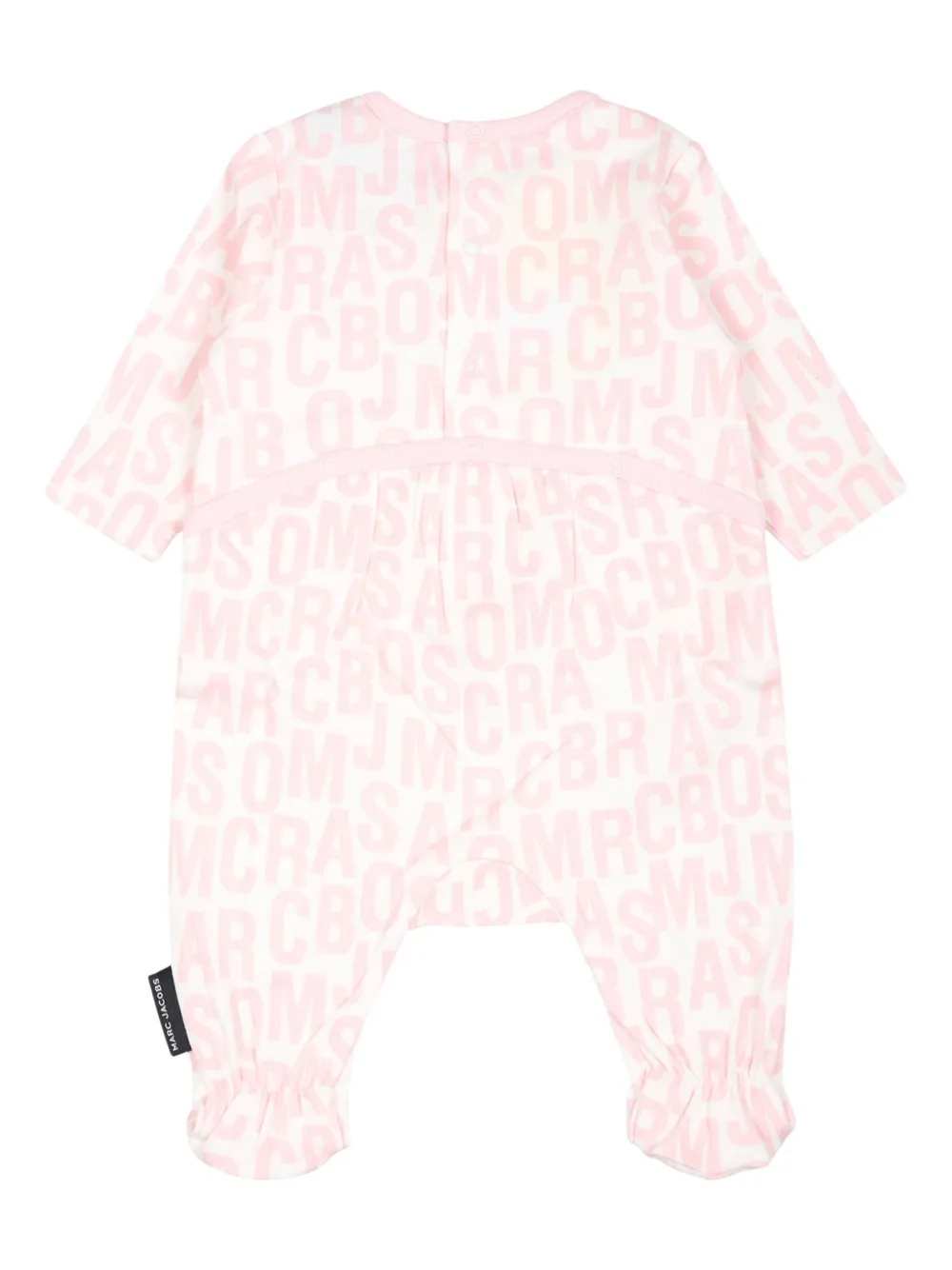 Marc Jacobs Kids Babypakje met logoprint Roze