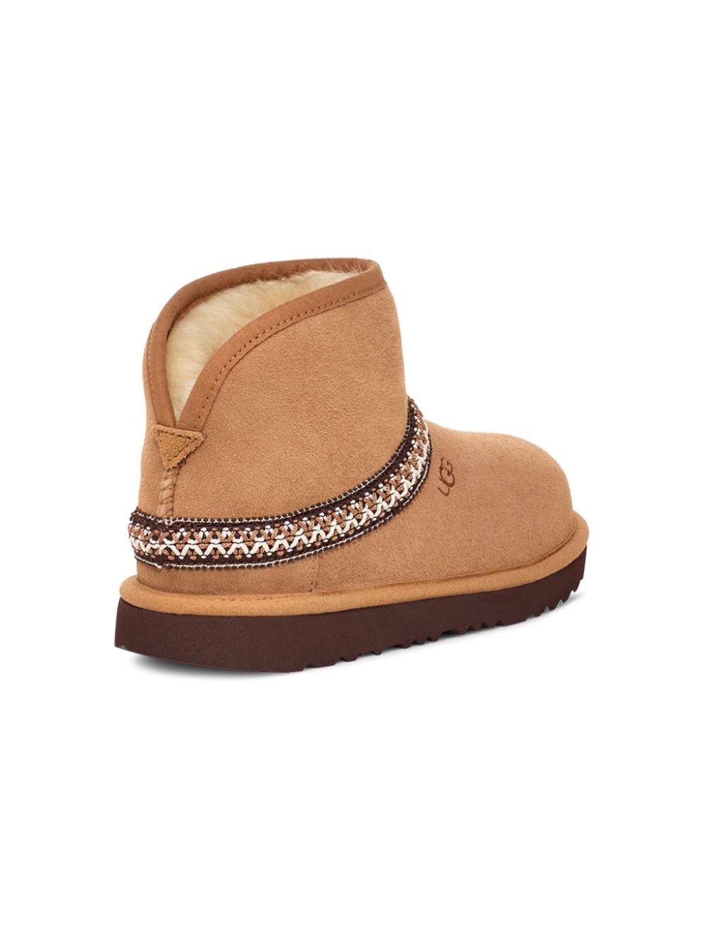 UGG Kids Classic Mini Crescent boots Brown