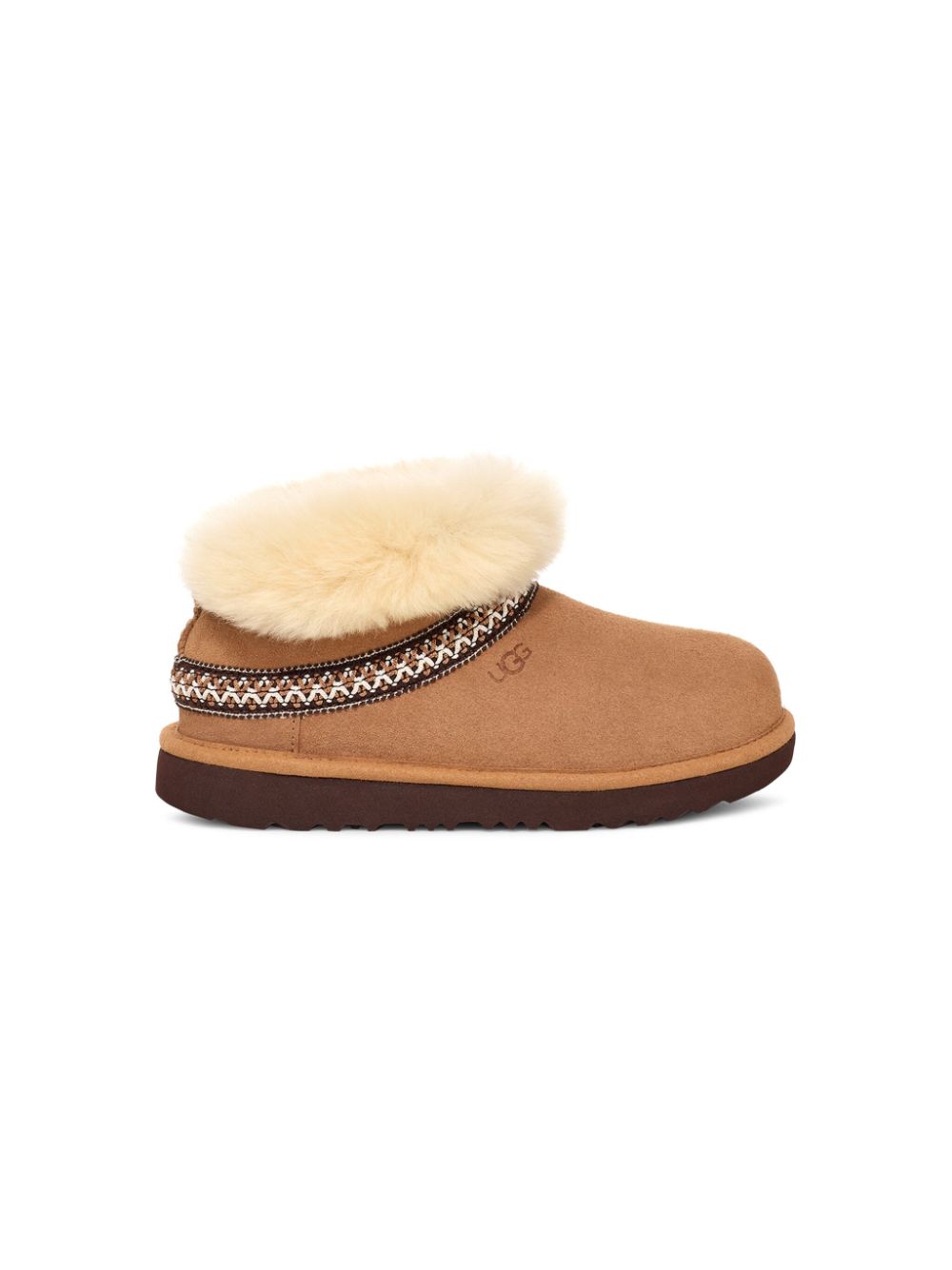 UGG Kids Classic Mini Crescent boots Brown