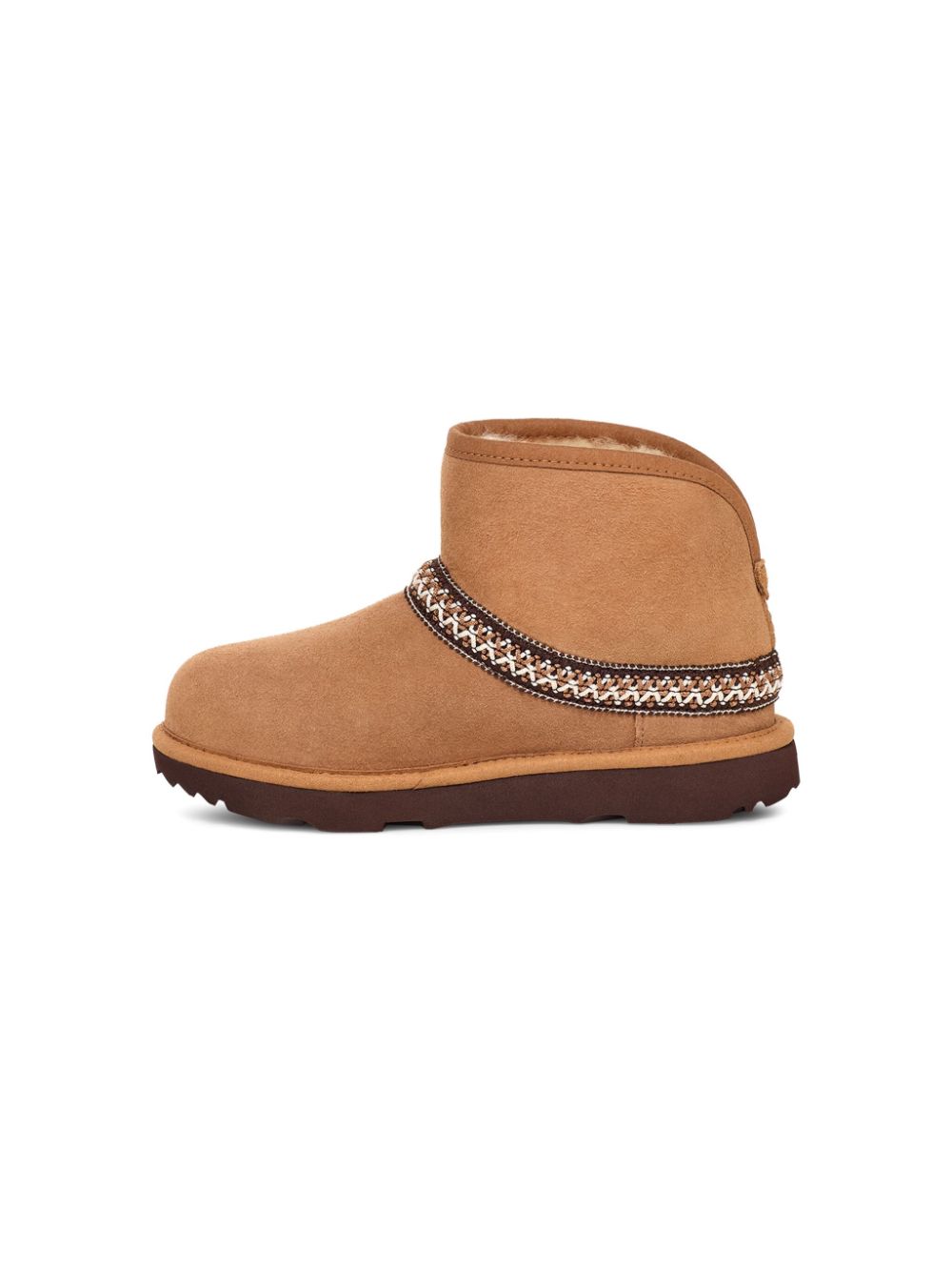 UGG Kids Classic Mini Crescent boots Brown