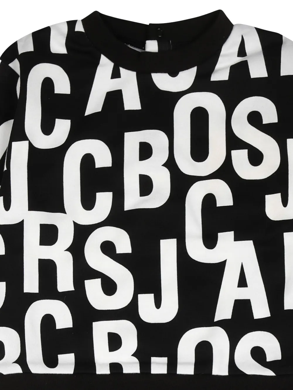 Marc Jacobs Kids Trainingspak met monogram Zwart