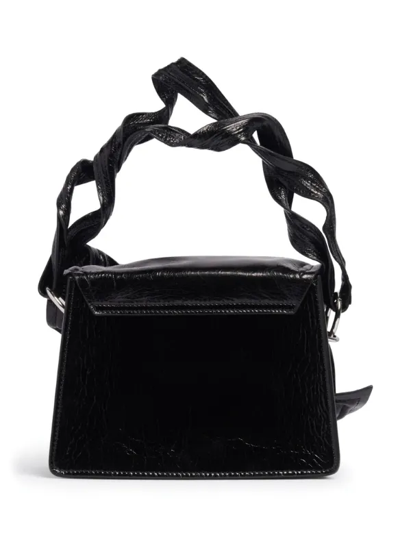 Y/Project Mini Wire Tote Bag | Black | FARFETCH