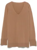 Le Tricot Perugia v-neck sweater - Brown