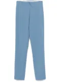 Le Tricot Perugia pressed crease trousers - Blue