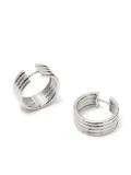 Otiumberg Stratis hoop earrings - Silver