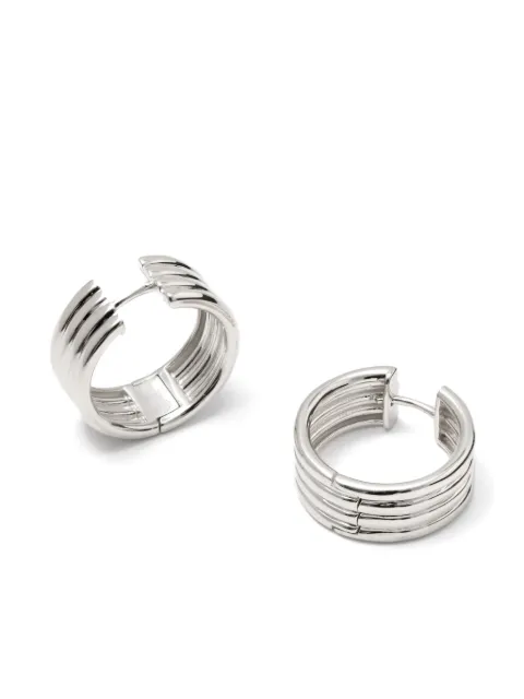 Otiumberg Stratis hoop earrings