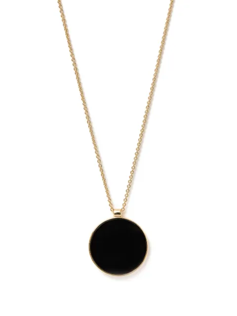 Otiumberg collar en oro vermeil con dije de esfera