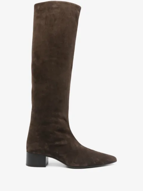 KHAITE bottes Andee 40 mm