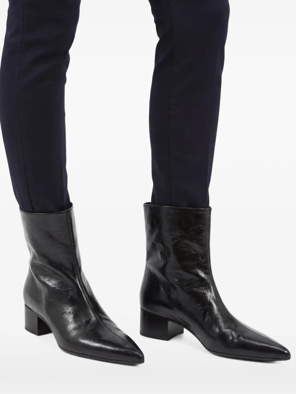 KHAITE 40 mm Andee laarzen Zwart