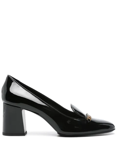 KHAITE zapatillas Elio con tacón de 65mm