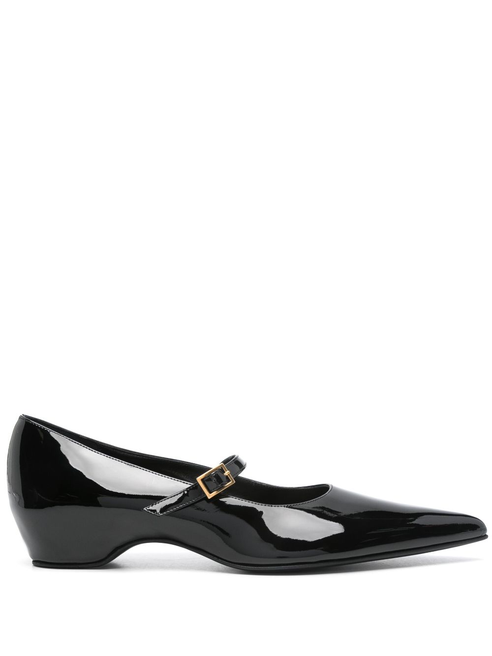 KHAITE Sybil pumps Zwart