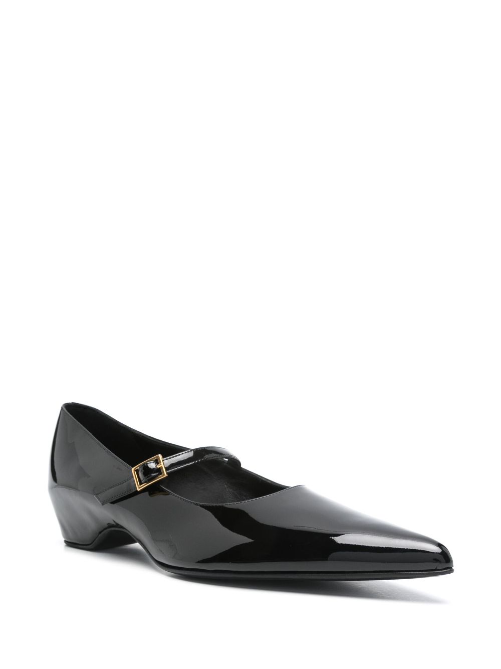 KHAITE Sybil pumps - Zwart