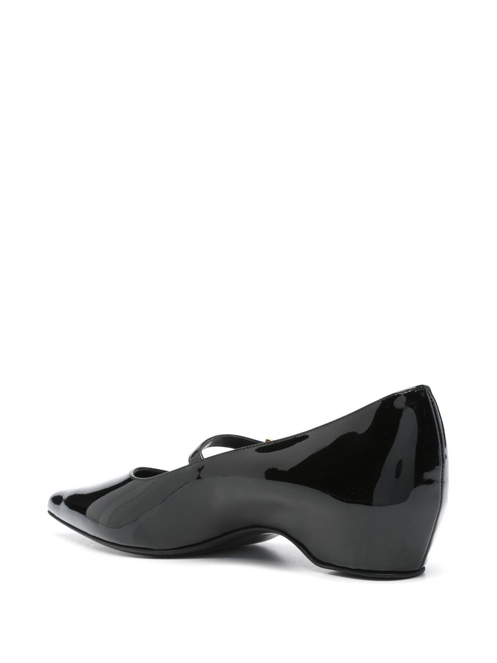 KHAITE Sybil pumps Zwart