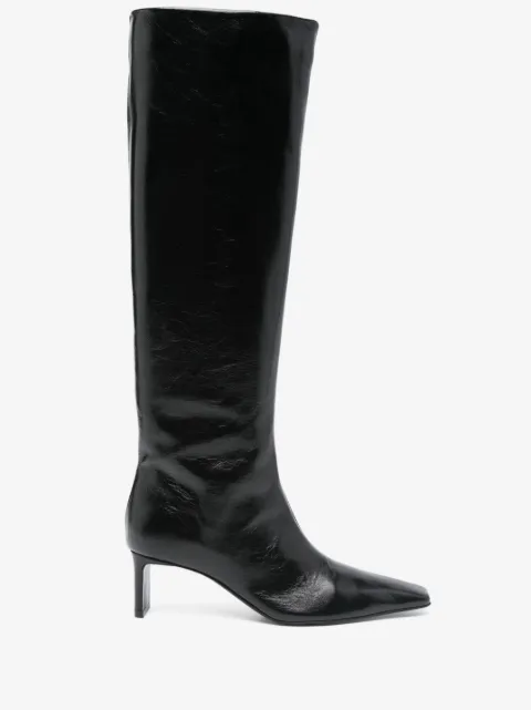 KHAITE botas altas Ona con tacón de 55mm