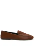 KHAITE Monroe loafers - Brown