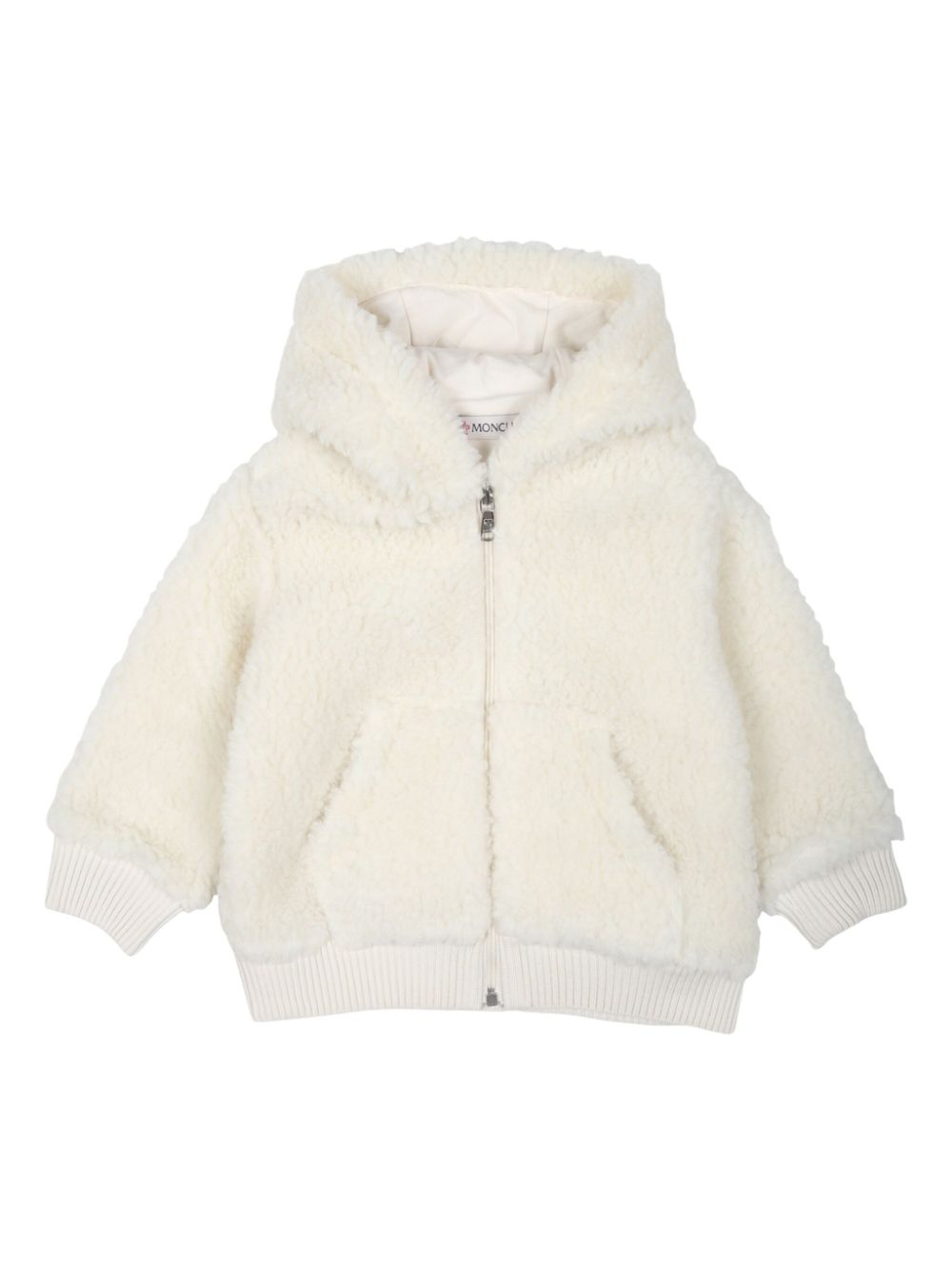 Moncler baby shops coat with fur