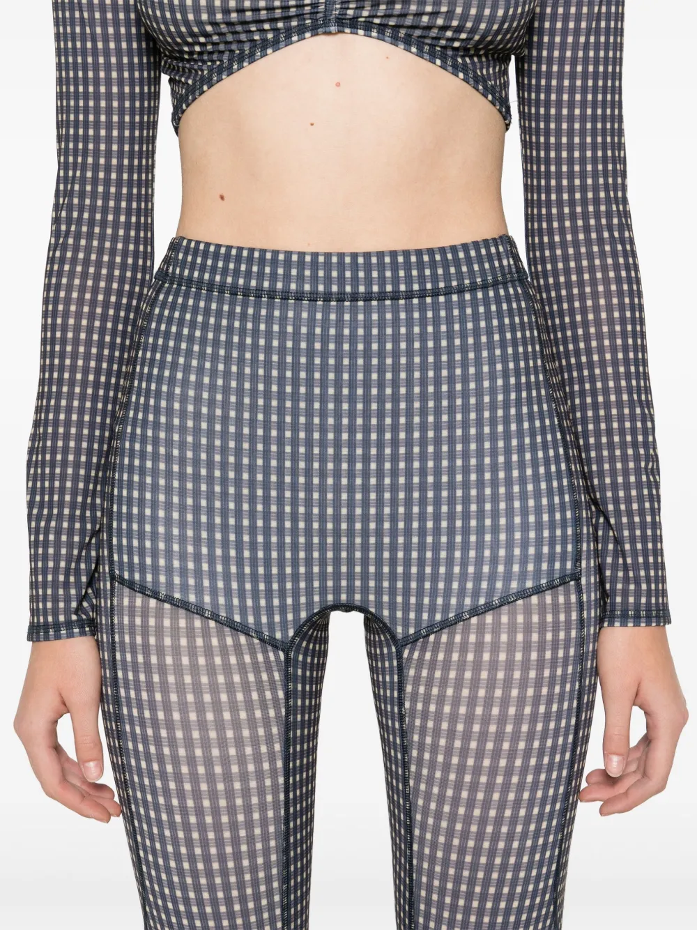 KNWLS Halcyon legging Blauw