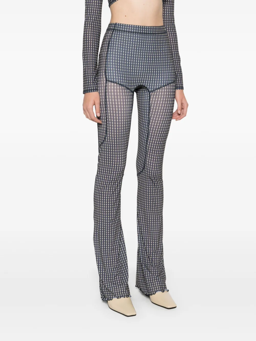 KNWLS Halcyon legging Blauw